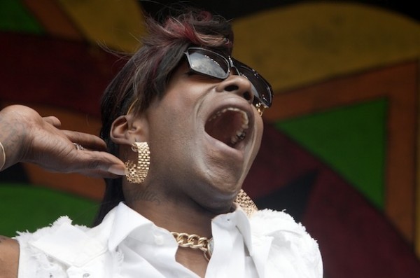 4/26/2014 Big Freedia at Jazz Fest