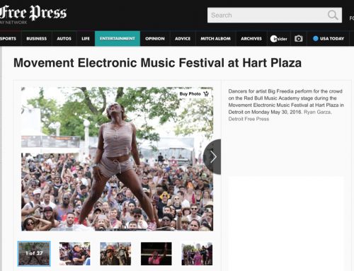 Movement Electronic Music Festival at Hart Plaza