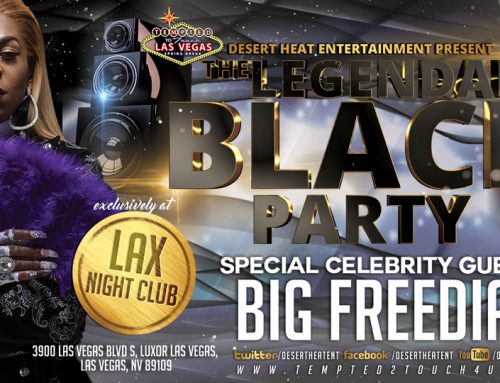 The Legendary Black Party 2017
