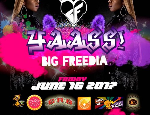 Big Freedia Pre Pride Show at THE DARK LADY!