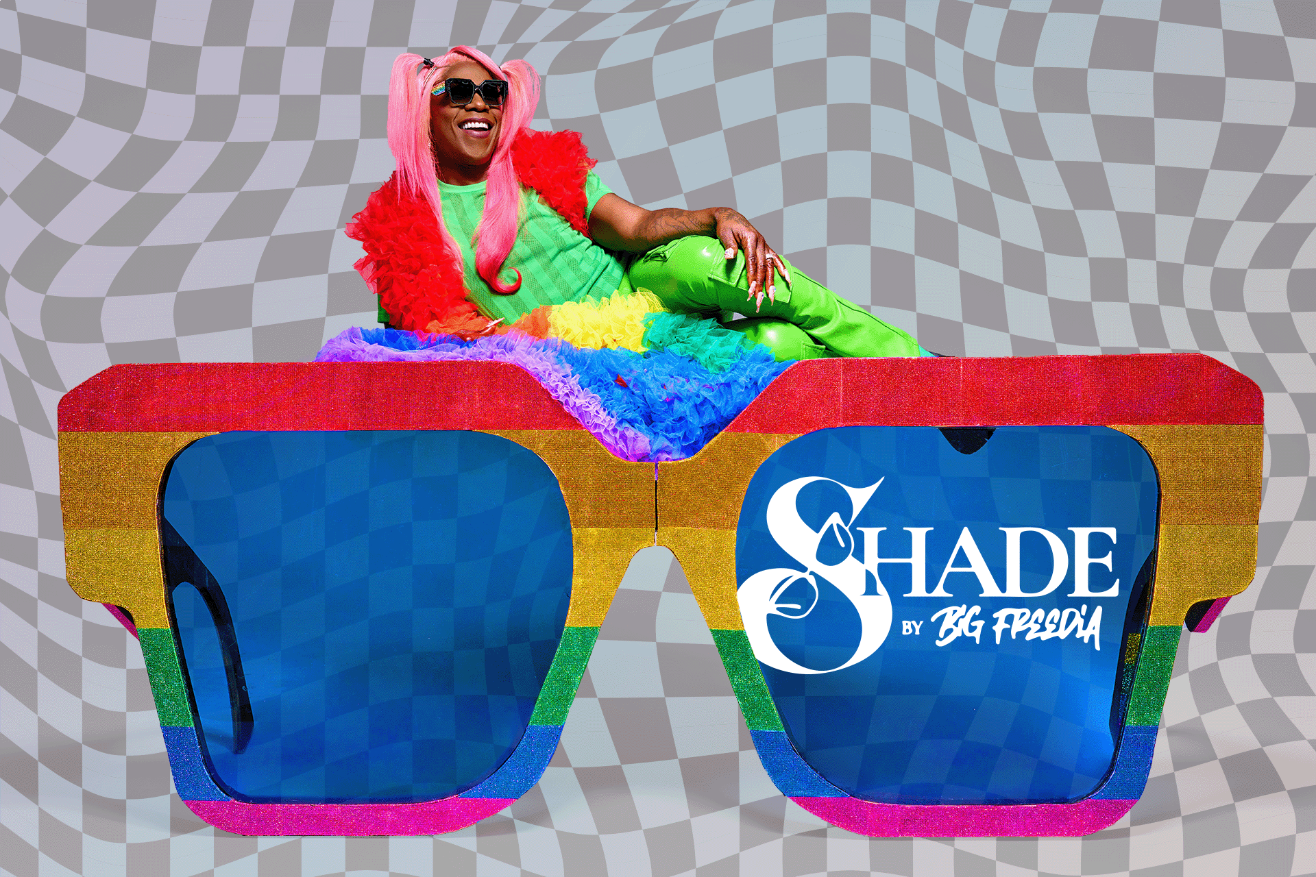 THROW SOME SHADE - ORDER NOW