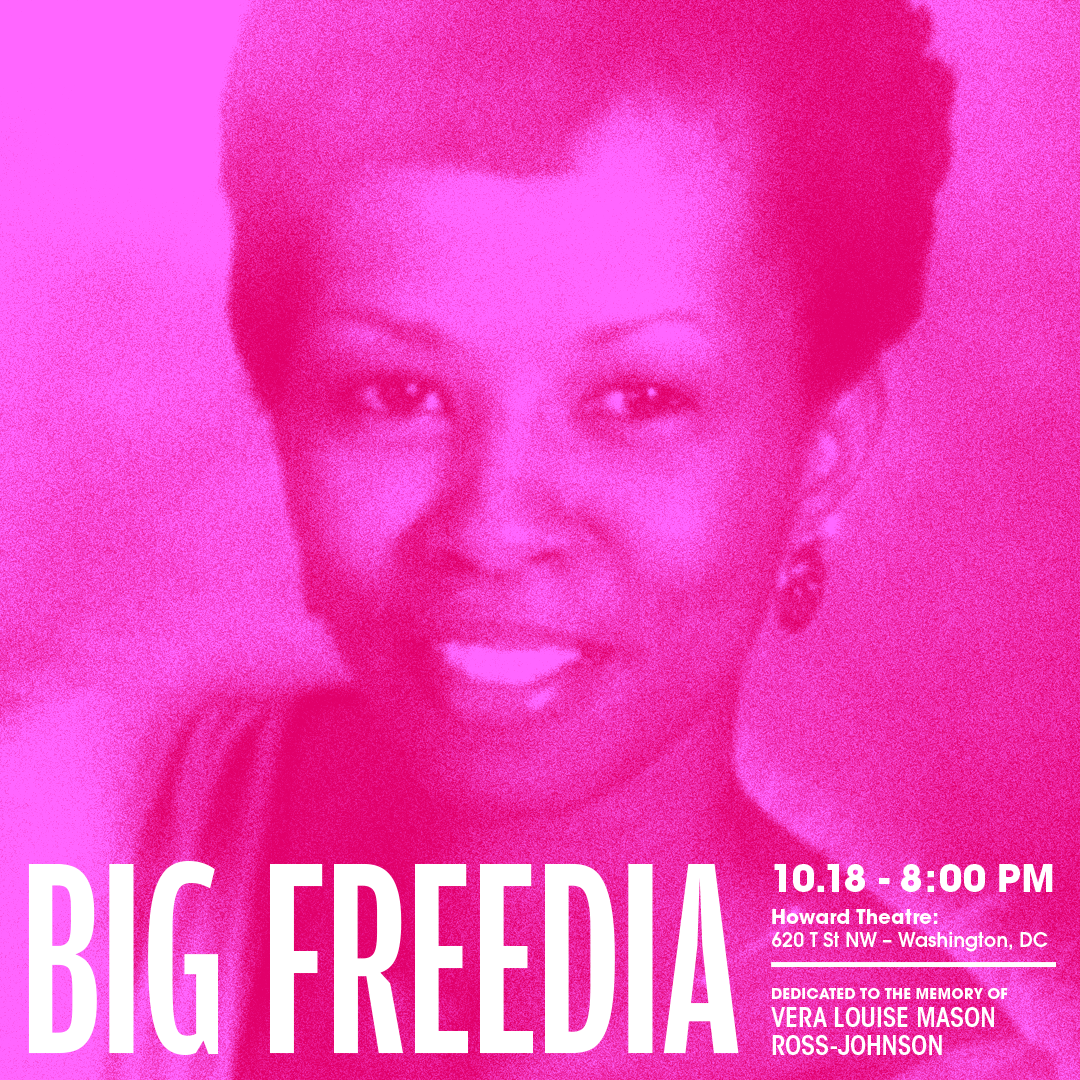 Big Freedia at the Howard Theatre